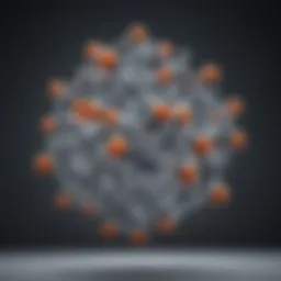 Chemical structure of escitalopram