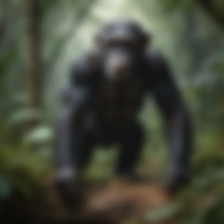 Conservation efforts for chimpanzee habitats