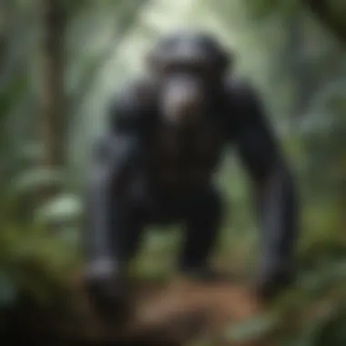 Efforts to Preserve Chimpanzee Environments Conservation efforts for chimpanzee habitats