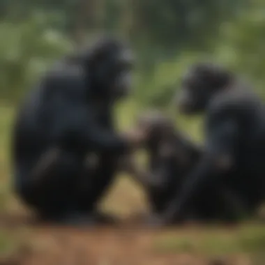 Social Bonds in Chimpanzee Communities Chimpanzee social interaction and grooming behavior