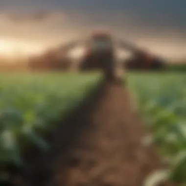 Transforming Agriculture through Biotechnology Visual of agricultural biotechnology