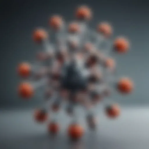 Molecular structure of Imatinib Mesylate