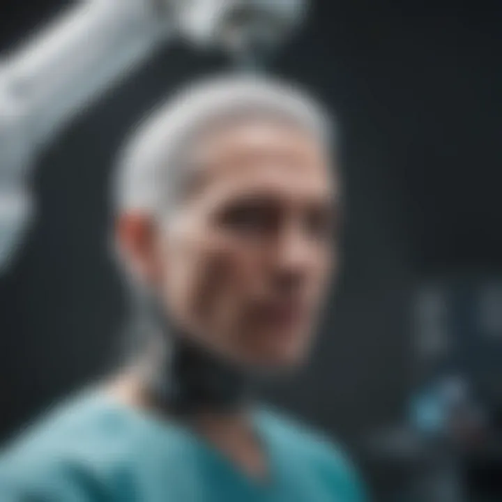 Robotic assistance in surgical procedures