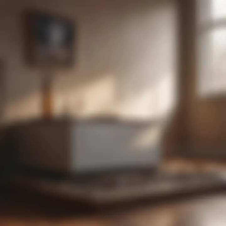 Visual representation of radon infiltration in residential environments