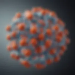 Molecular structure of Clindamycin