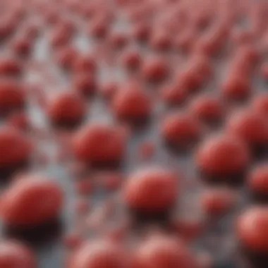 Detailed View of the Hematopoietic System Anatomy of the hematopoietic system