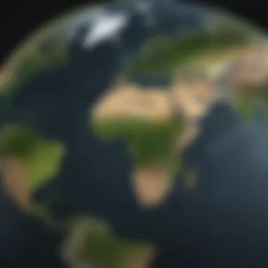 Global Carbon Emissions Overview Global carbon emissions map highlighting top contributing countries