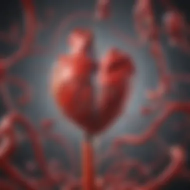 Key Risk Factors for Cardiovascular Disease An illustration showcasing various risk factors associated with cardiovascular disease.