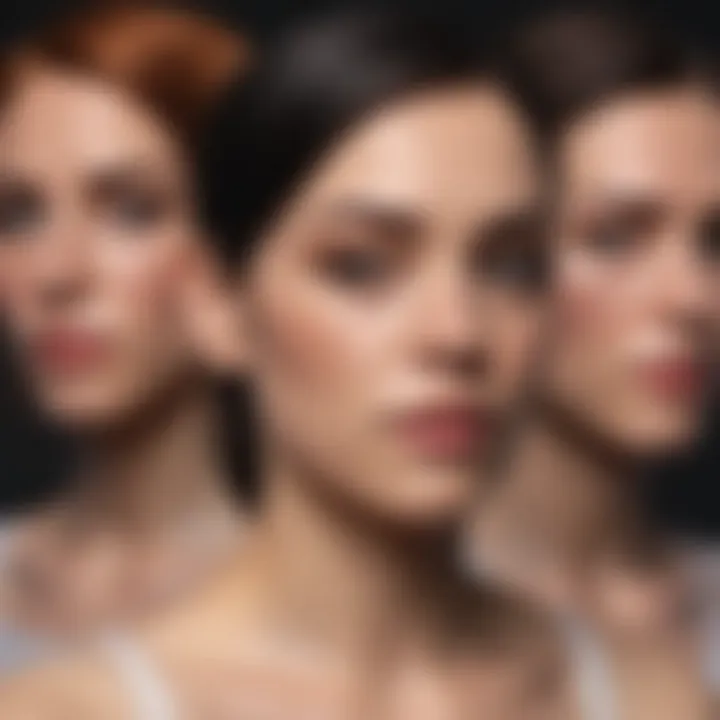 An artistic depiction of the challenges faced by transgender communities