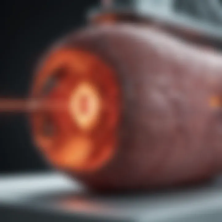 Clinical application of laser ablation in surgery