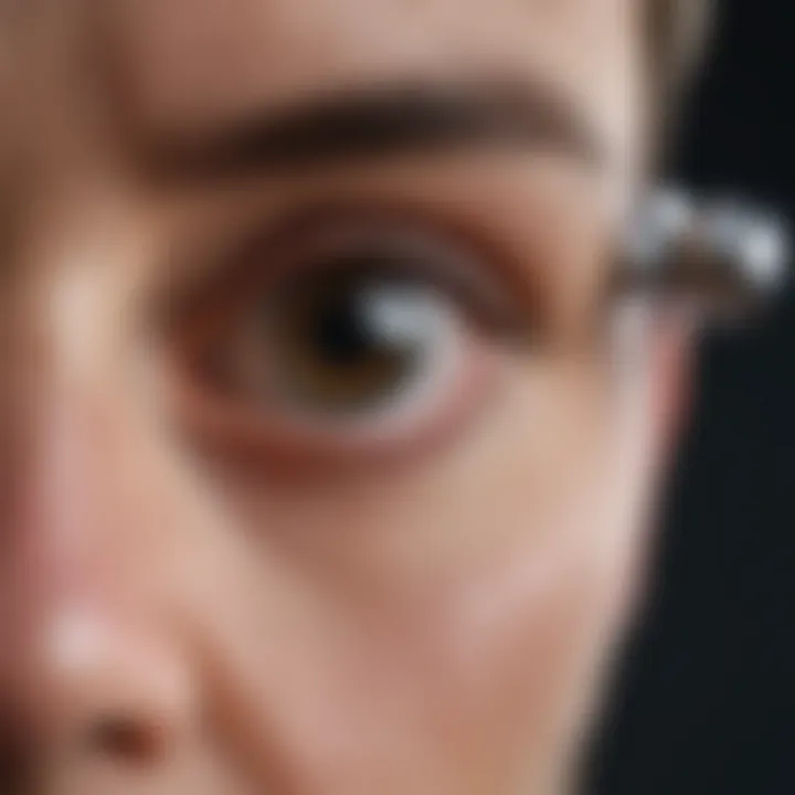 Graphical overview of clinical trials on bionic eyes
