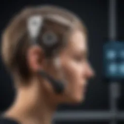 Cochlear implant and MRI scanner interface