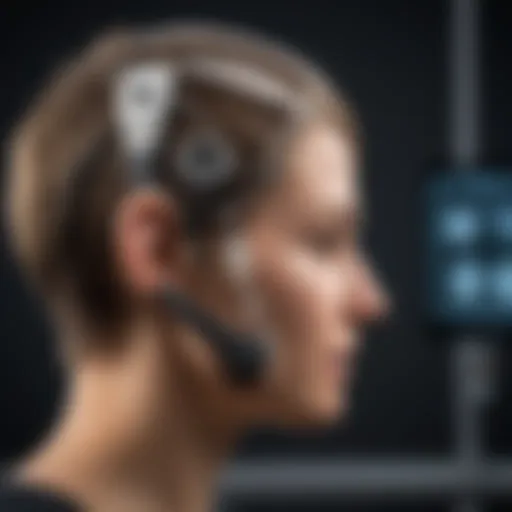Cochlear implant and MRI scanner interface