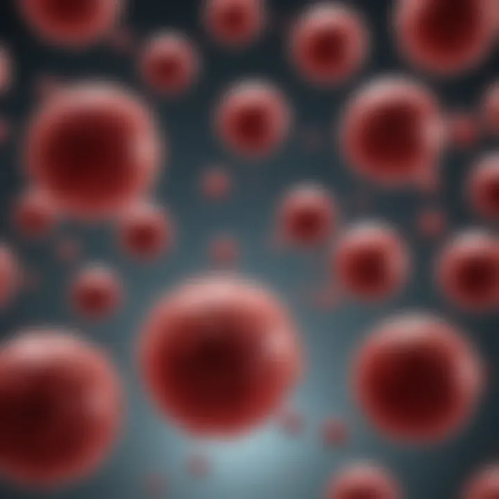 Erythropoiesis process overview
