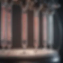 Illustration of IVIG infusion setup