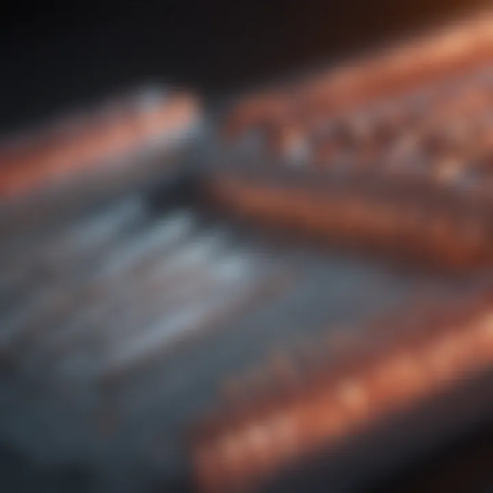 Visual representation of PCR amplification