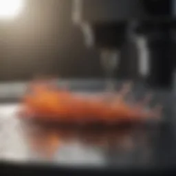 Live cell staining technique in action