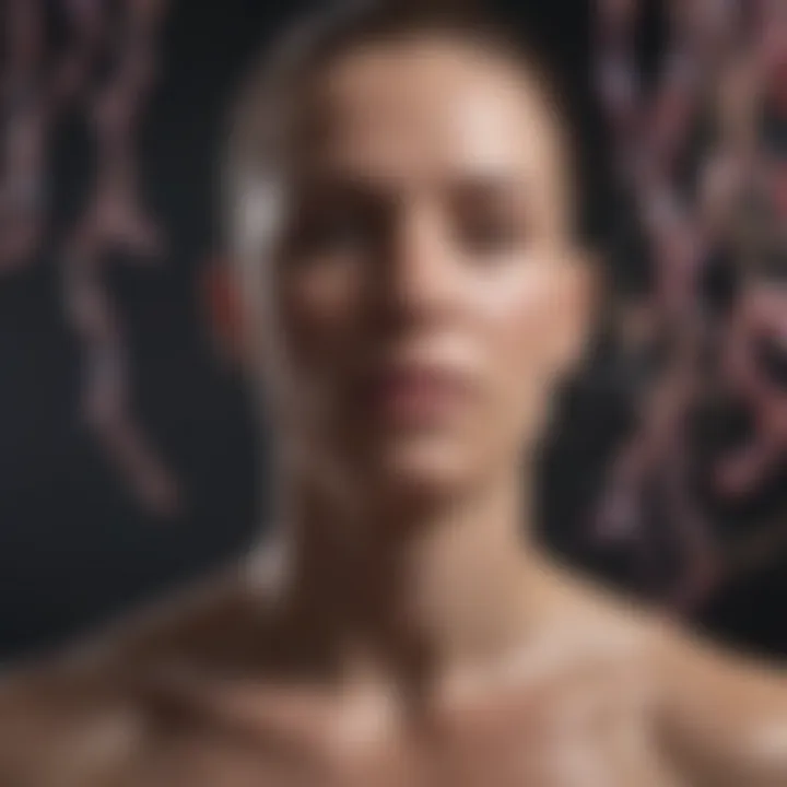 Visual representation of therapeutic interventions targeting the microbiome