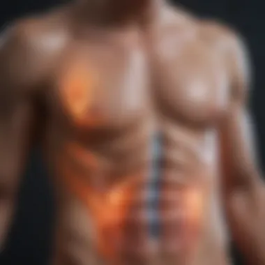 Medical Interventions for Gastric Disorders Graphic illustrating medical intervention options for gastric issues
