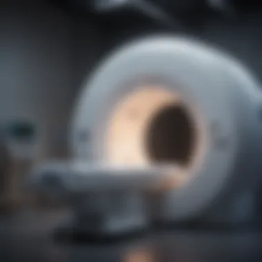 Proton Therapy Machine Overview Proton therapy machine in a clinical setting