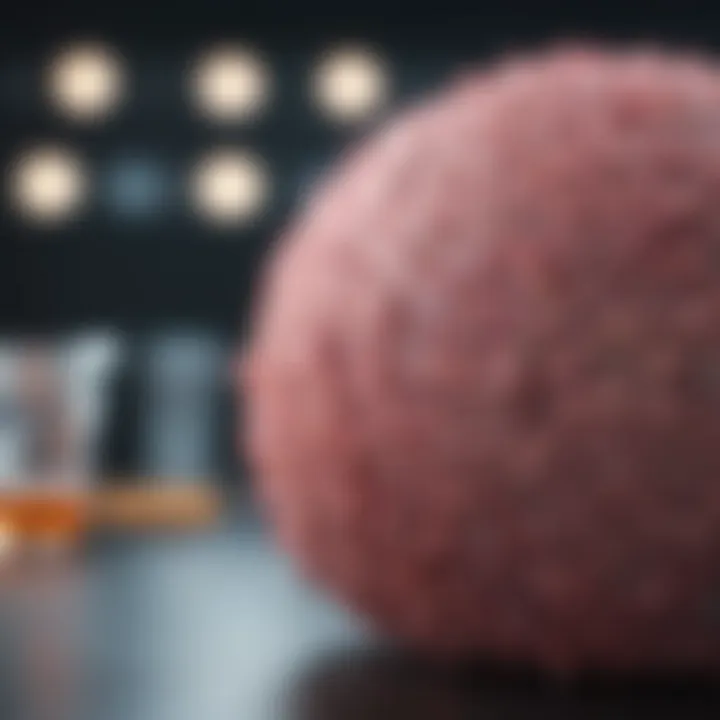 Advanced technology used in cancer detection and analysis.