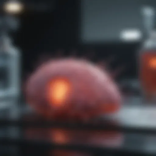 Cutting-edge cancer research lab focused on innovative treatment methods.