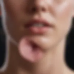 A symbolic representation of cystic fibrosis affecting reproductive health.