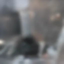 Advanced dental milling machine showcasing cutting-edge technology