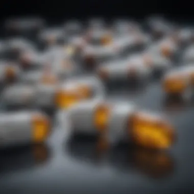 Mechanisms of Action of Rapid Antidepressants Illustration depicting mechanisms of action of rapid antidepressants