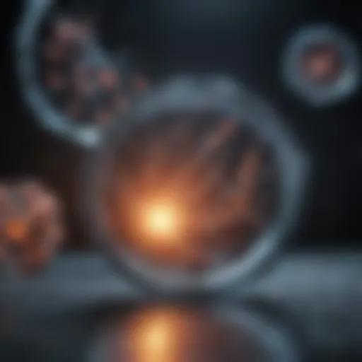 Illustration of nucleases and their enzymatic action on DNA.