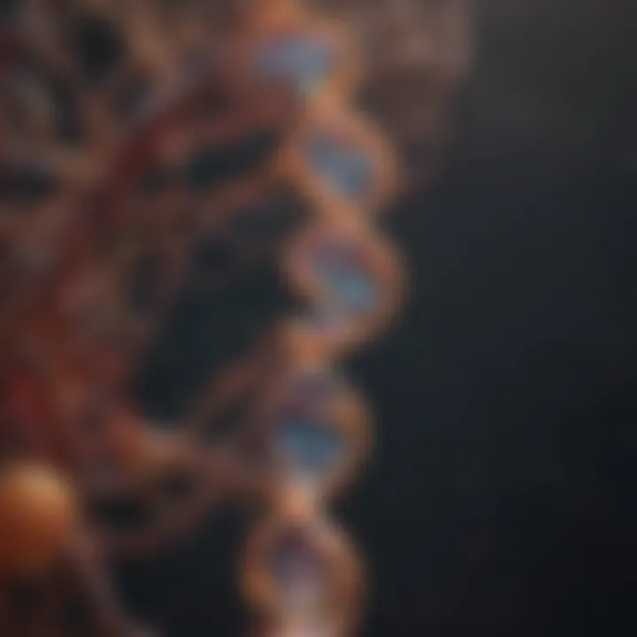 Diagram illustrating the physiological relevance of DNA digestion in living organisms.