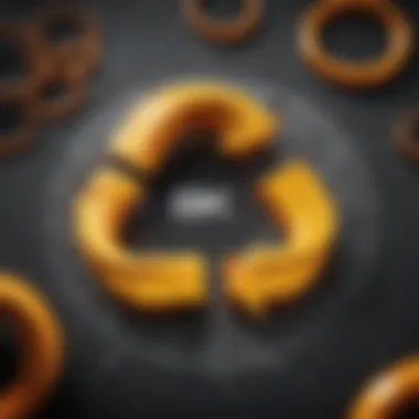 Understanding Recycling Symbols: A Guide to Safer Plastics Visual representation of recycling symbols on plastic