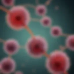 A detailed diagram illustrating Chlamydia infection pathways.