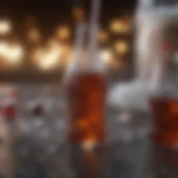 Illustration depicting soda ingredients