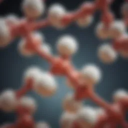 Molecular structure of glucosamine
