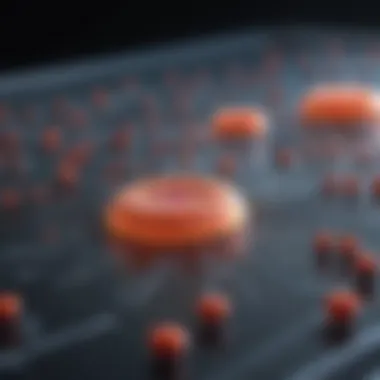 Graph depicting the efficiency of electroporation in gene delivery