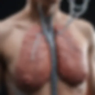 Ex Vivo Lung Transplantation Technique Overview Illustration of ex vivo lung transplantation technique