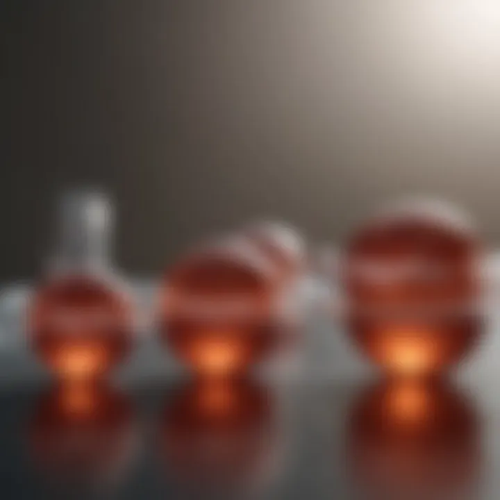 Conceptual art highlighting ethical and regulatory considerations related to hydrogel capsule use