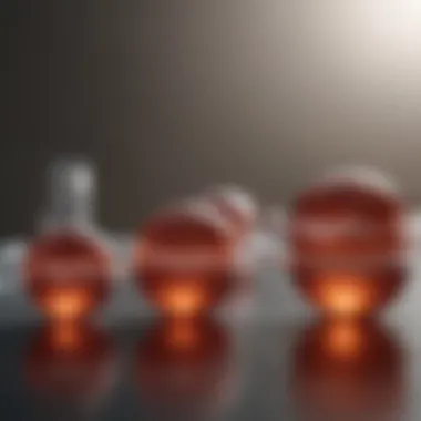 Ethical and Regulatory Considerations of Hydrogel Capsules Conceptual art highlighting ethical and regulatory considerations related to hydrogel capsule use
