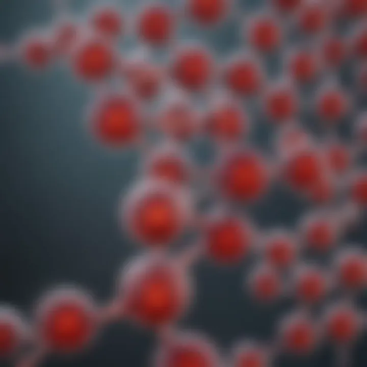 Visualization of the FTO gene structure and its variants.