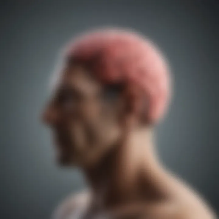 Graphical representation of neurological conditions treated by full brain radiation