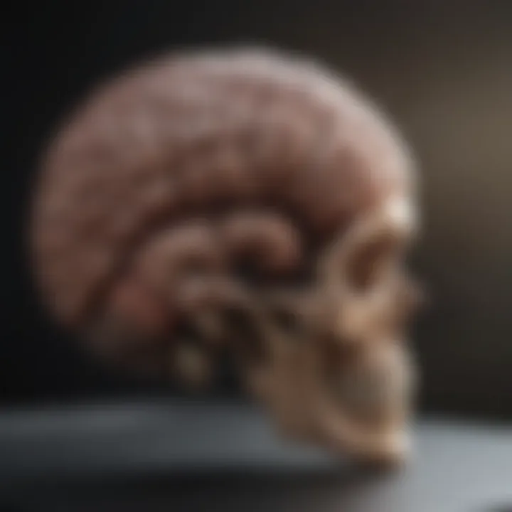 Visual summary of recent research findings on full brain radiation