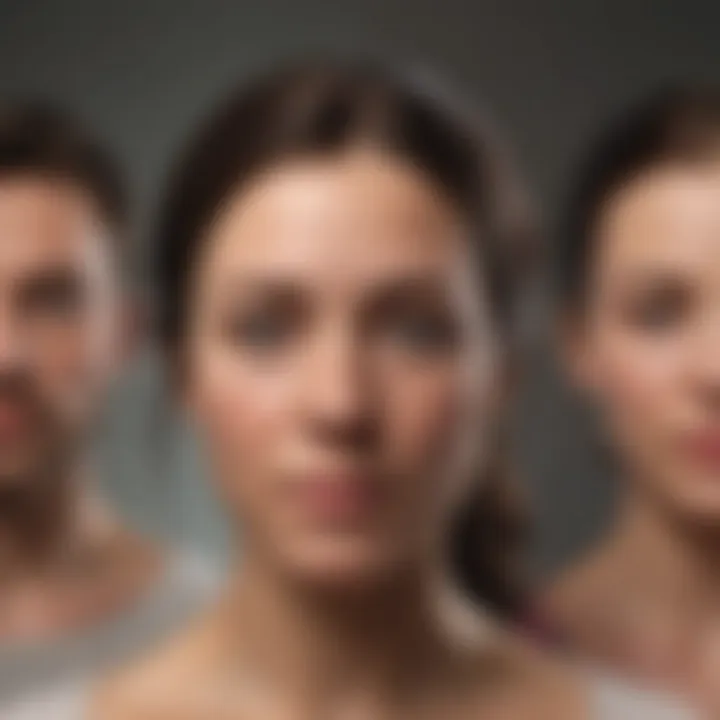 Visualization of ancestry results from 23andMe