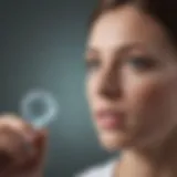 Illustration of the genetic testing process
