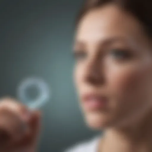 Illustration of the genetic testing process