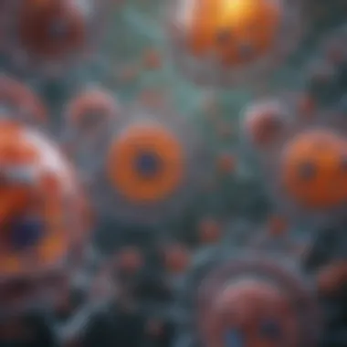 Cellular Processes and Omics Layers Visualization of cellular processes influenced by omics layers