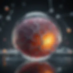 Symbolic representation of cancer research advancements