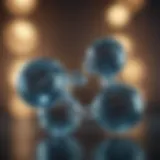 Molecular structure of hydrogen