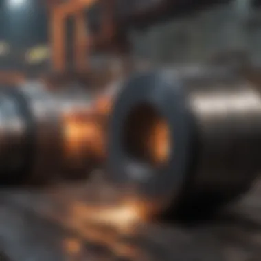 Innovative technologies in steel manufacturing