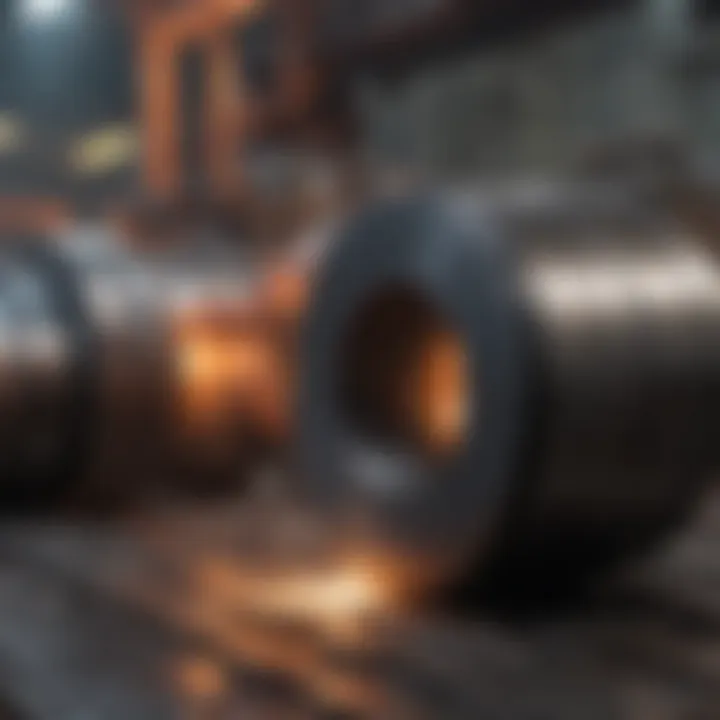 Innovative technologies in steel manufacturing